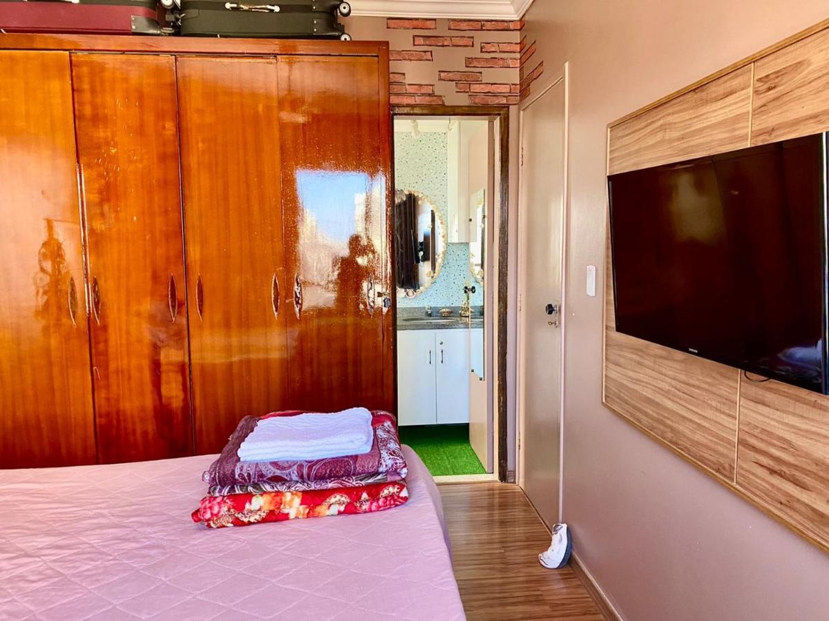 Apartamento Praia Da Costa Вила Веля Екстериор снимка