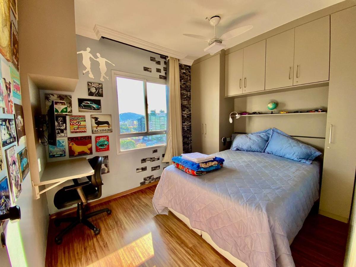 Apartamento Praia Da Costa Вила Веля Екстериор снимка