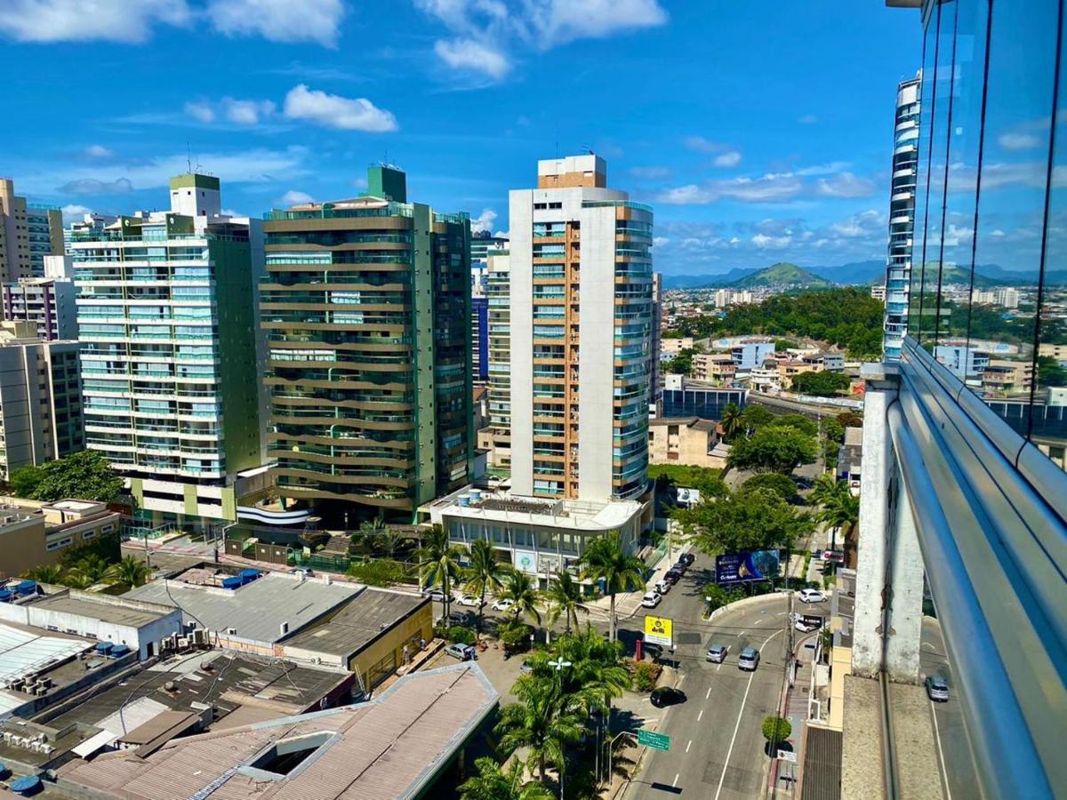 Apartamento Praia Da Costa Вила Веля Екстериор снимка