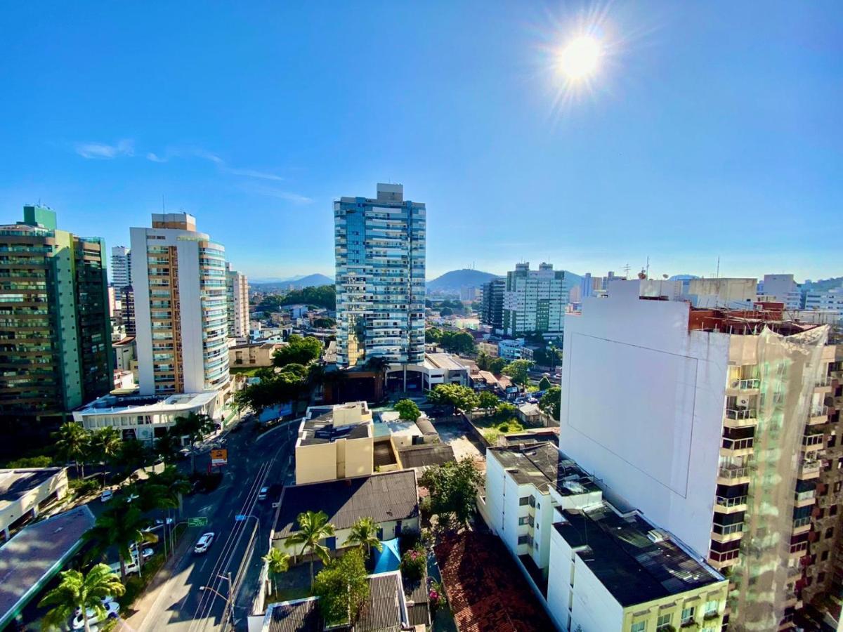 Apartamento Praia Da Costa Вила Веля Екстериор снимка