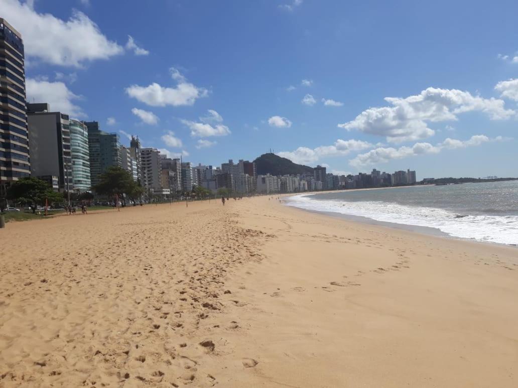 Apartamento Praia Da Costa Вила Веля Екстериор снимка