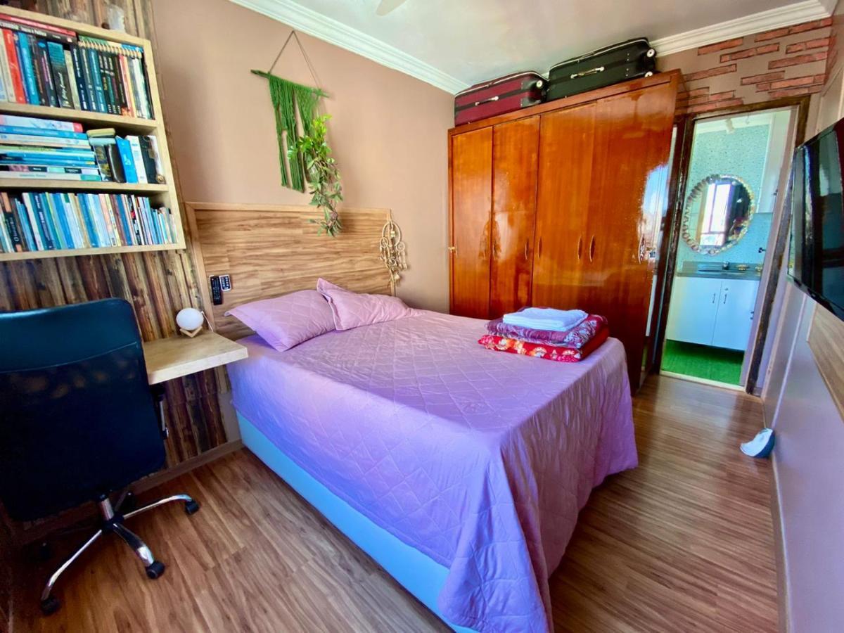 Apartamento Praia Da Costa Вила Веля Екстериор снимка